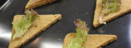 горячие бутерброды. Шаг 2