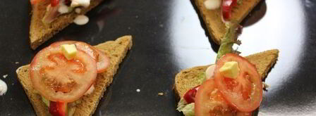 горячие бутерброды. Шаг 6