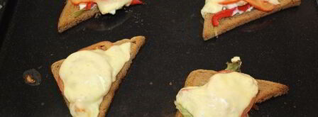 горячие бутерброды. Шаг 9