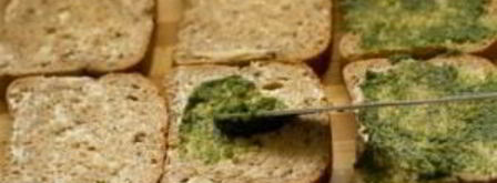 горячий бутерброд с чатни. Шаг 4