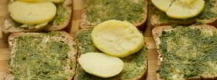 горячий бутерброд с чатни. Шаг 5