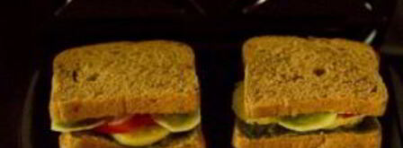 горячий бутерброд с чатни. Шаг 8