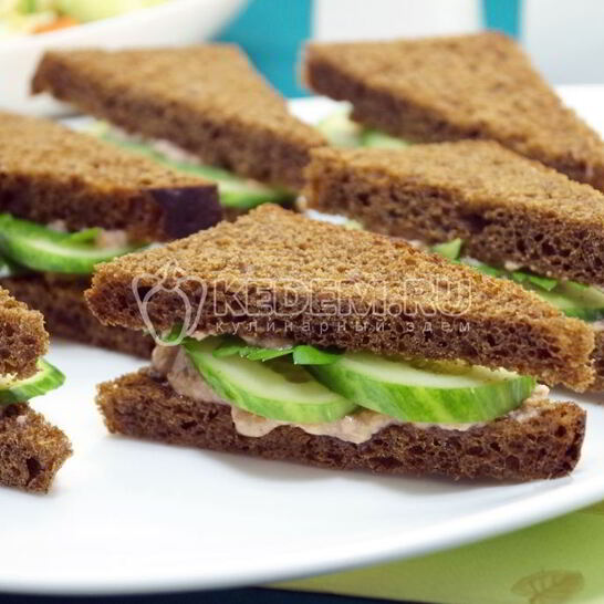 Рецепт гусарские бутерброды