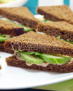 Гусарские бутерброды