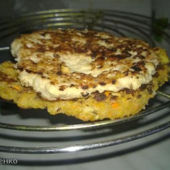 Рецепт курино-гороховые бутерброды