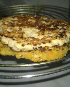 Курино-гороховые бутерброды