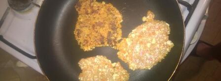 курино-гороховые бутерброды. Шаг 5