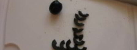 маленькие бутерброды с икрой. Шаг 4