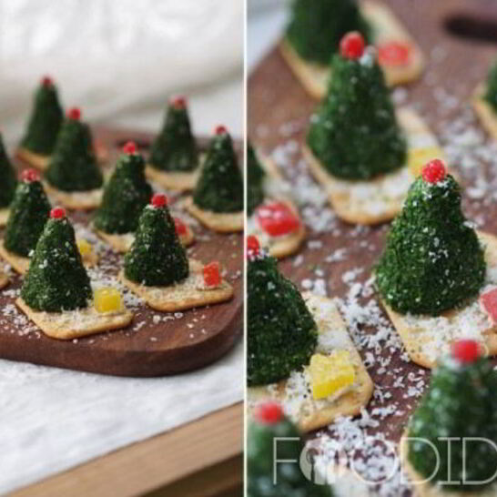 Рецепт новогодние бутерброды