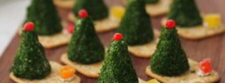 новогодние бутерброды. Шаг 7