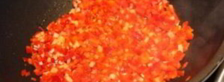 острые бутерброды с креветками. Шаг 4