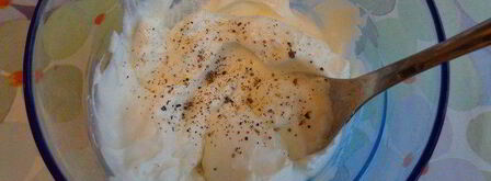 открытые бутерброды с творогом и сушеными томатами. Шаг 2