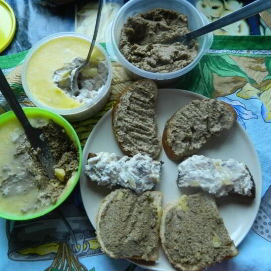 Рецепт паштеты для бутербродов