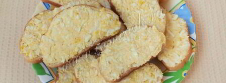 праздничные бутерброды со шпротами. Шаг 4