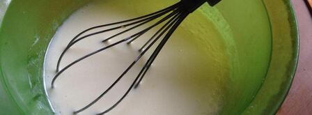 сырный кекс с курицей. Шаг 3