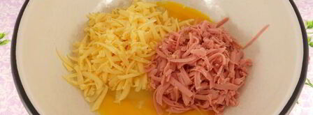 томатные бутерброды с колбасой и сыром. Шаг 2