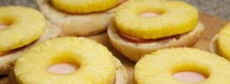 запеченные бутерброды. Шаг 3