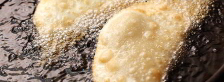 чебуреки домашние. Шаг 8