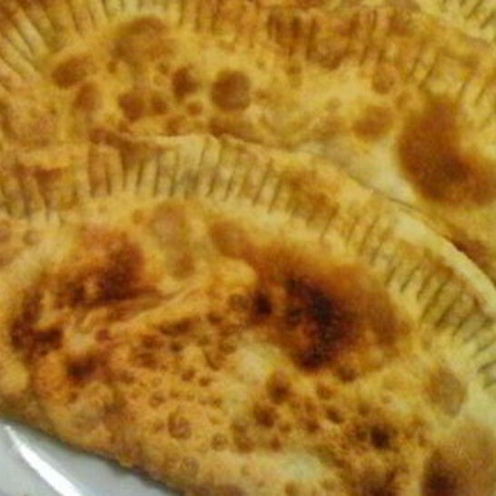 Рецепт чебуреки с сыром