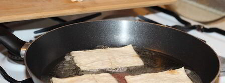 ленивые чебуреки. Шаг 5