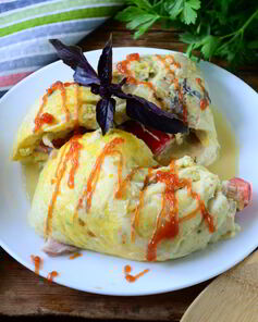 Закуска из капусты