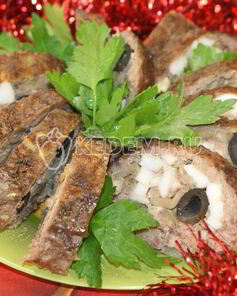 Закуска из лука