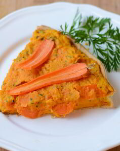 Закуска из моркови