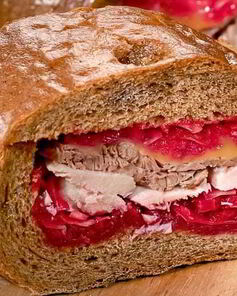 Закуска из свеклы