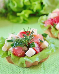 Закуски на праздничный стол