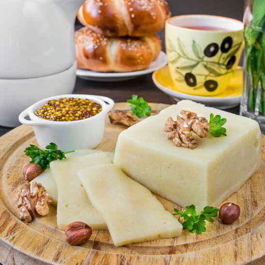 Рецепт домашний сыр из творога