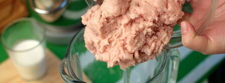 домашняя колбаса из индейки. Шаг 2