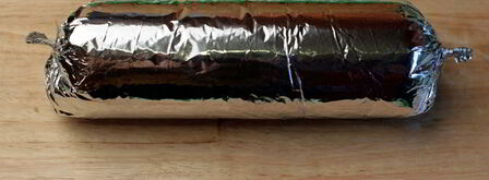 домашняя колбаса из индейки. Шаг 10