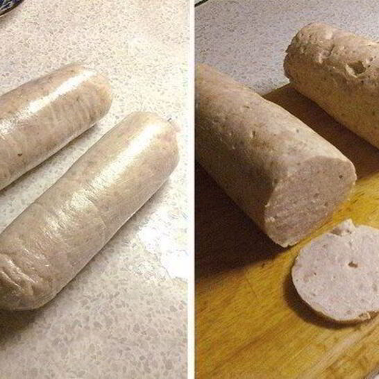 Рецепт домашняя вареная колбаса