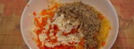 еврейская закуска из сыра. Шаг 5