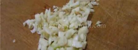 фарфалле в пиве с баклажанами и беконом. Шаг 16