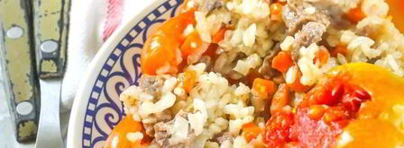 фаршированные перцы в томатном соусе. Шаг 17