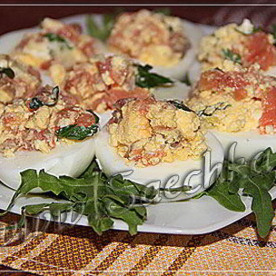 Рецепт яйца фаршированные