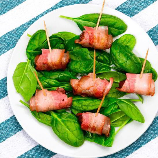 Рецепт финики в беконе