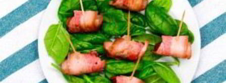 финики в беконе. Шаг 3