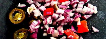 горячая закуска из чиабатты. Шаг 5