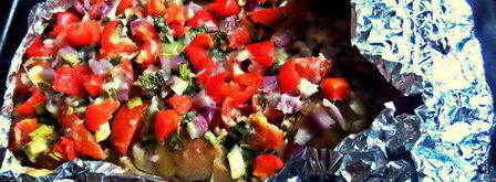 горячая закуска из чиабатты. Шаг 7