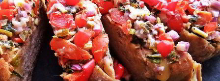 горячая закуска из чиабатты. Шаг 10