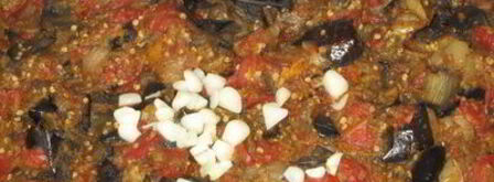 баклажанная и кабачковая икра в духовке. Шаг 6