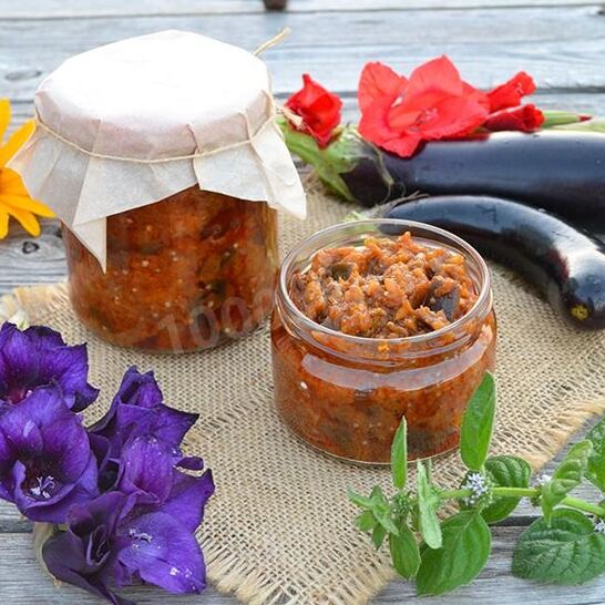 Рецепт баклажанная икра в мультиварке пальчики оближешь