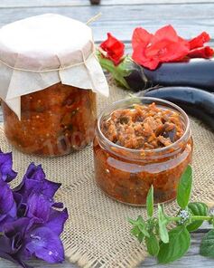 Баклажанная икра в мультиварке пальчики оближешь