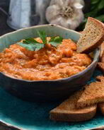 Баклажанная икра в мультиварке