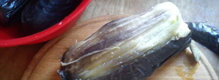 баклажанная икра. Шаг 2