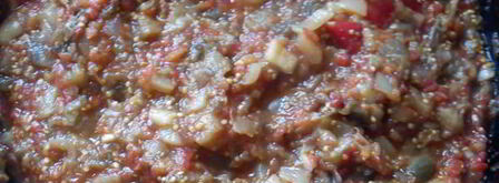 баклажанная икра. Шаг 8