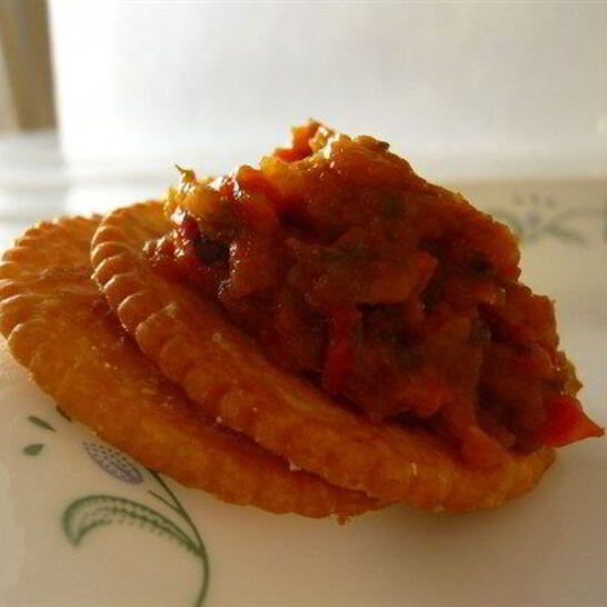 Рецепт баклажановая икра с чесноком