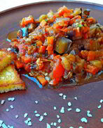 Баклажановая икра